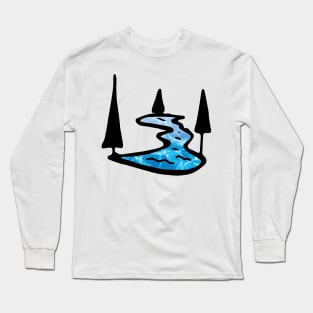 Blue River Long Sleeve T-Shirt